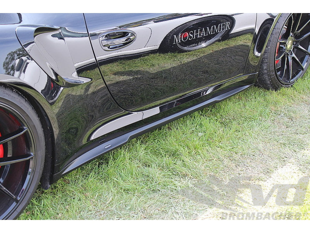 Side Skirt Set 991.1 Turbo / S - Moshammer