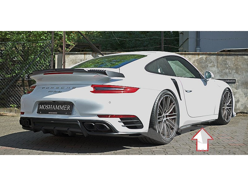 Side Skirt Set 991.2 Turbo / S - Moshammer