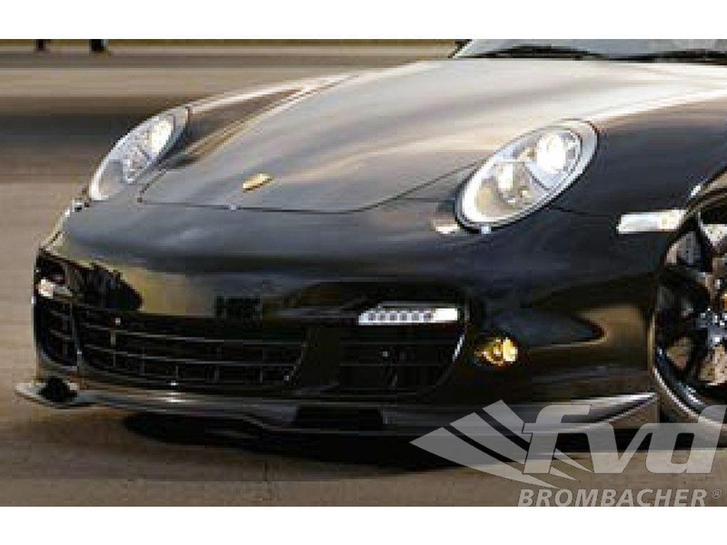 Front Chin Spoiler 997 Turbo Carbon Polished