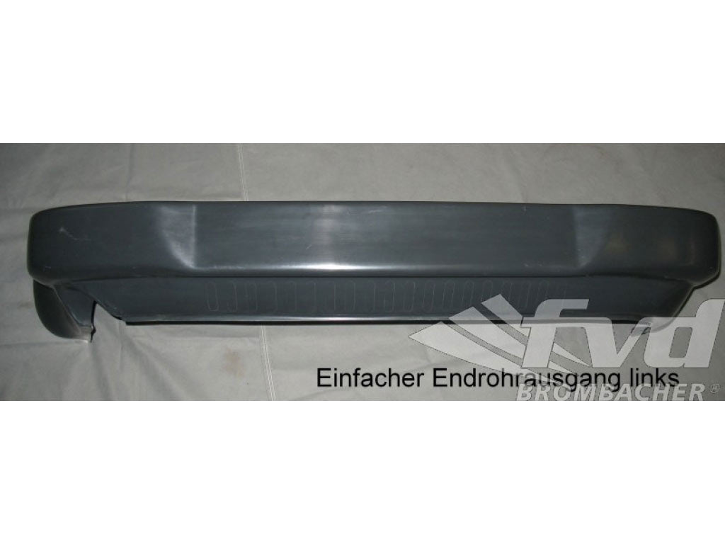 Rear bumper RSR 74 basic 930 ( kevlar carbon)