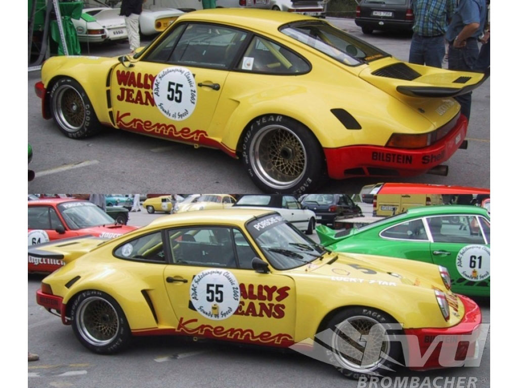 rear spoiler RSR 74 basic 930 without air cooler