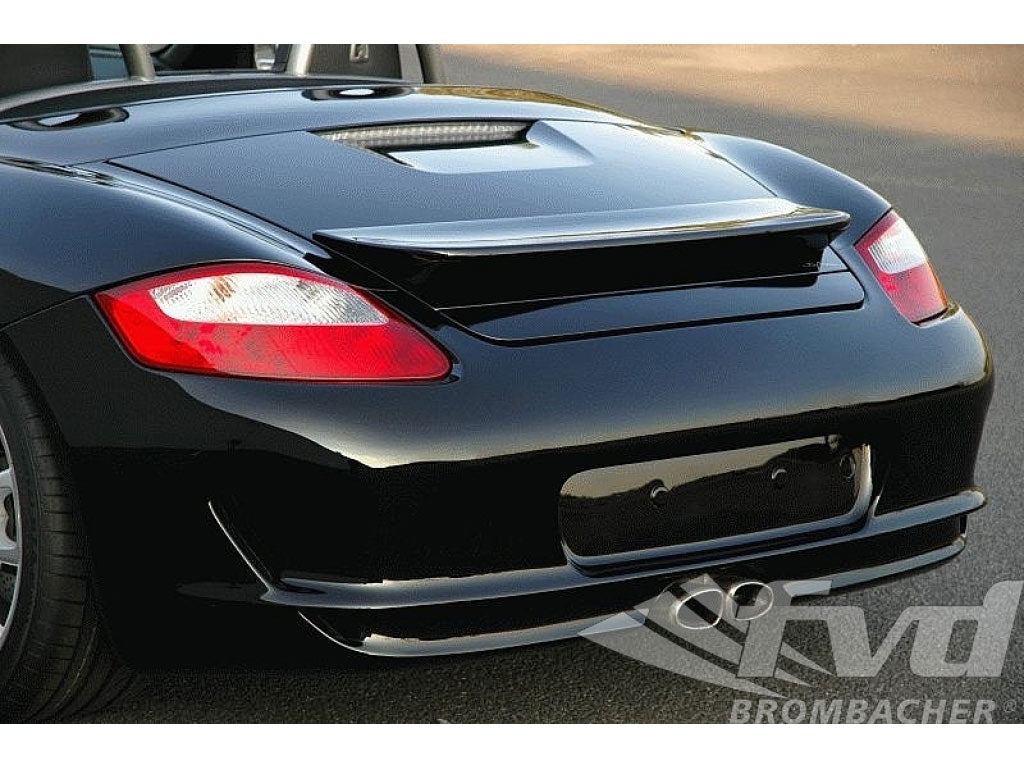 Rear wing 987 Boxster Brombacher Rennsport Type 1