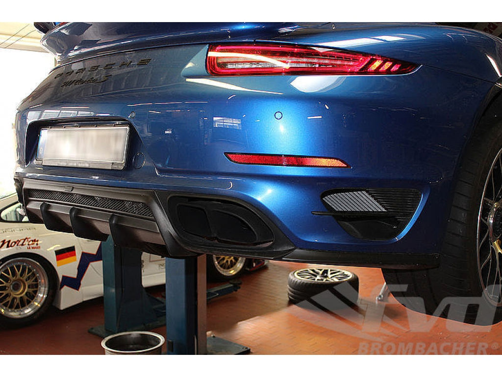 Rear Diffuser 991.1 Turbo / S - Moshammer