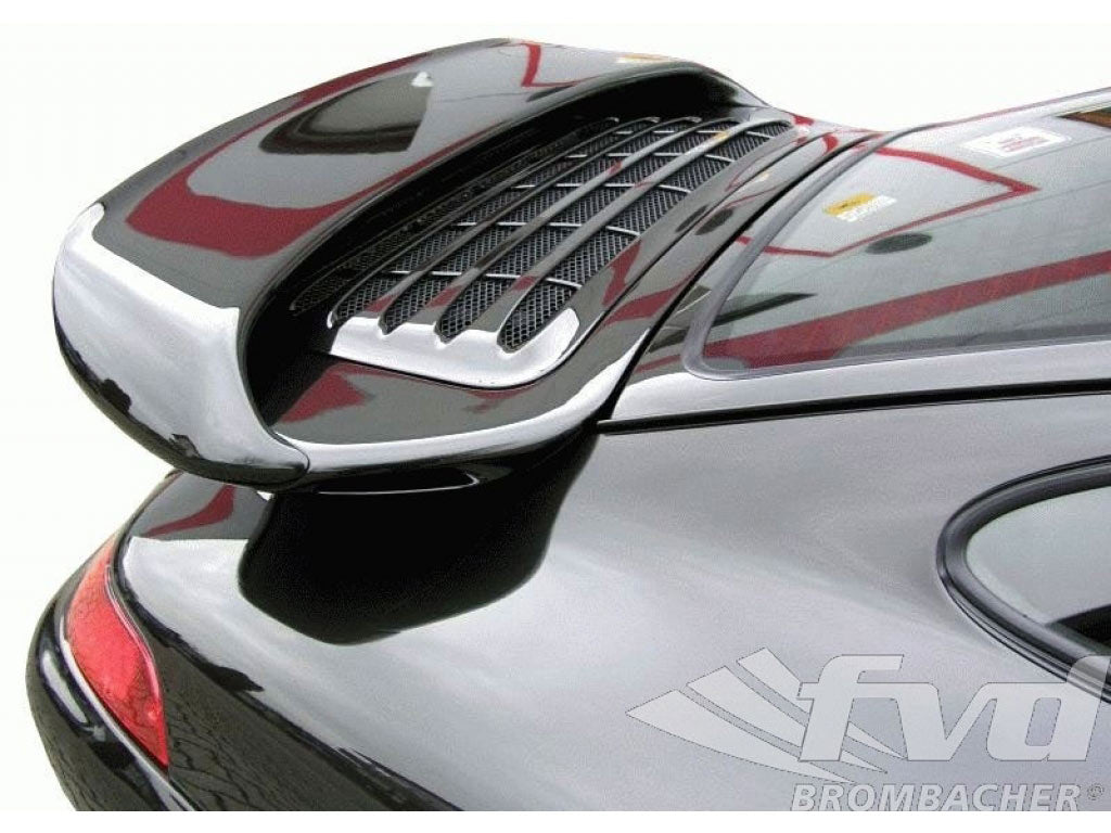 Rear Spoiler Typ Bi-Turbo S with air inlet (OEM)