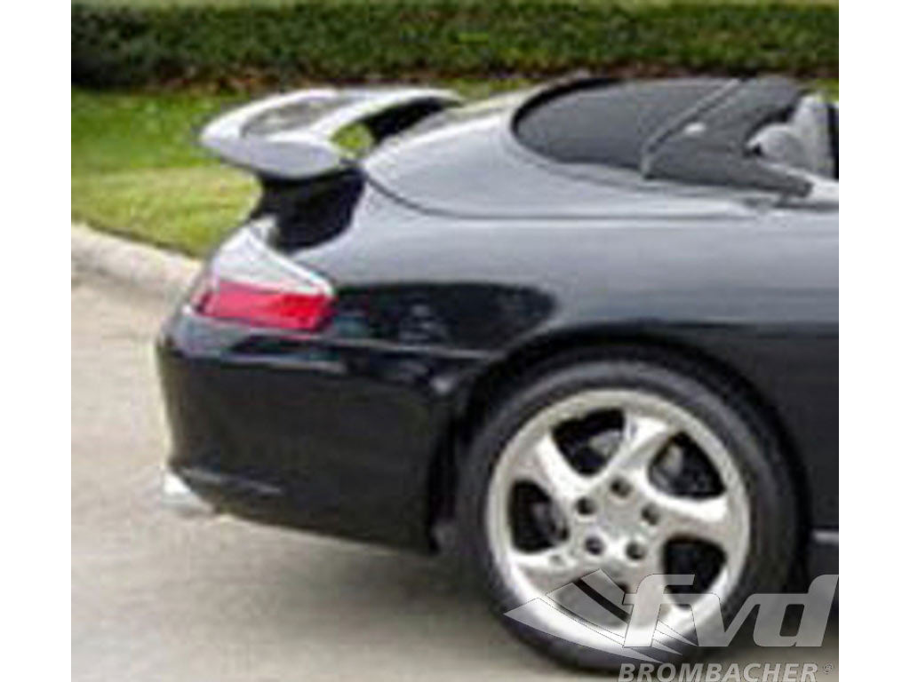 Rear Spoiler Aero Cab Wing (Tequipment) 996 Coupe/Cabrio