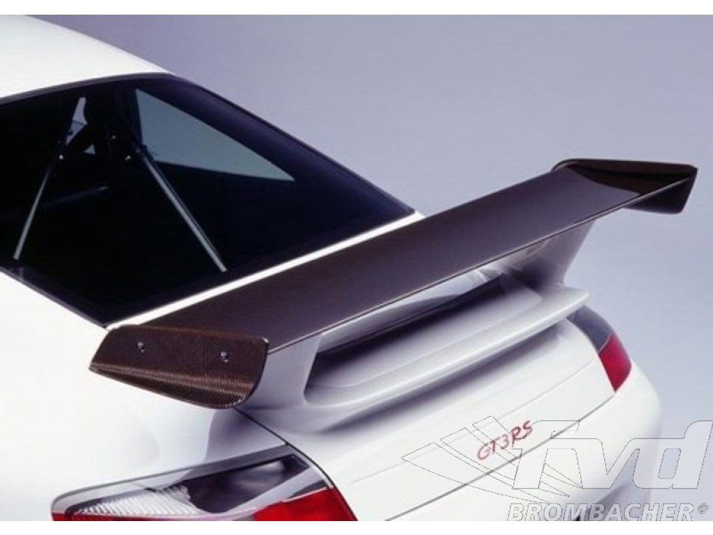 GT3 RS Rear Spoiler Carbon Fiber (Decklid and Polished Wing Blade)