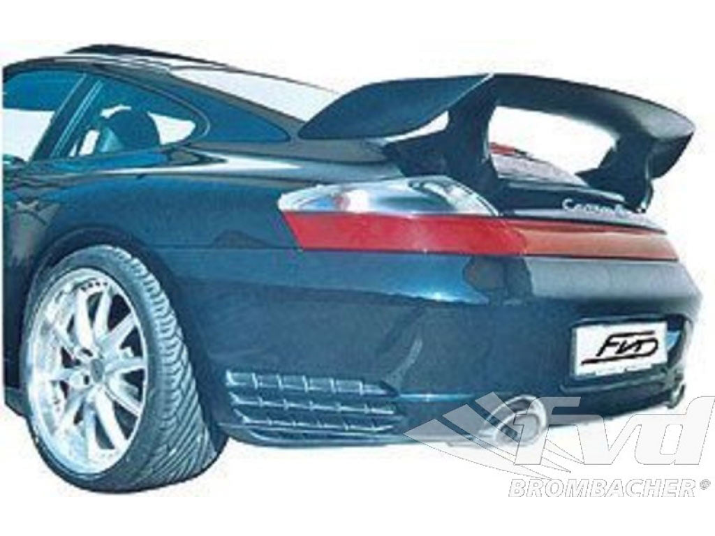 FVD GTR Adjustable Rear Spoiler