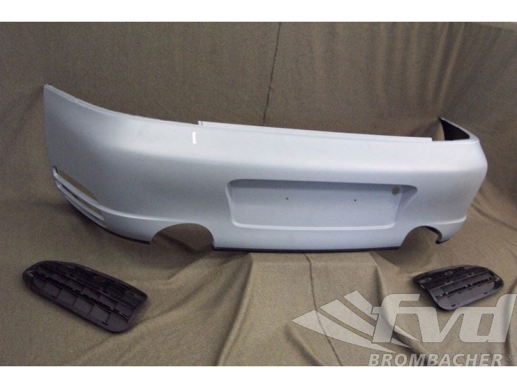 Turbo Rear Bumper Kit 996 C2/C4 (not Parktronik)