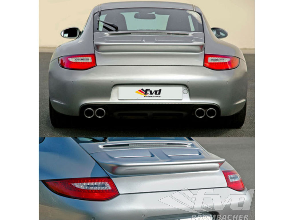 Rear Wing Aero 997-1 / 997-2