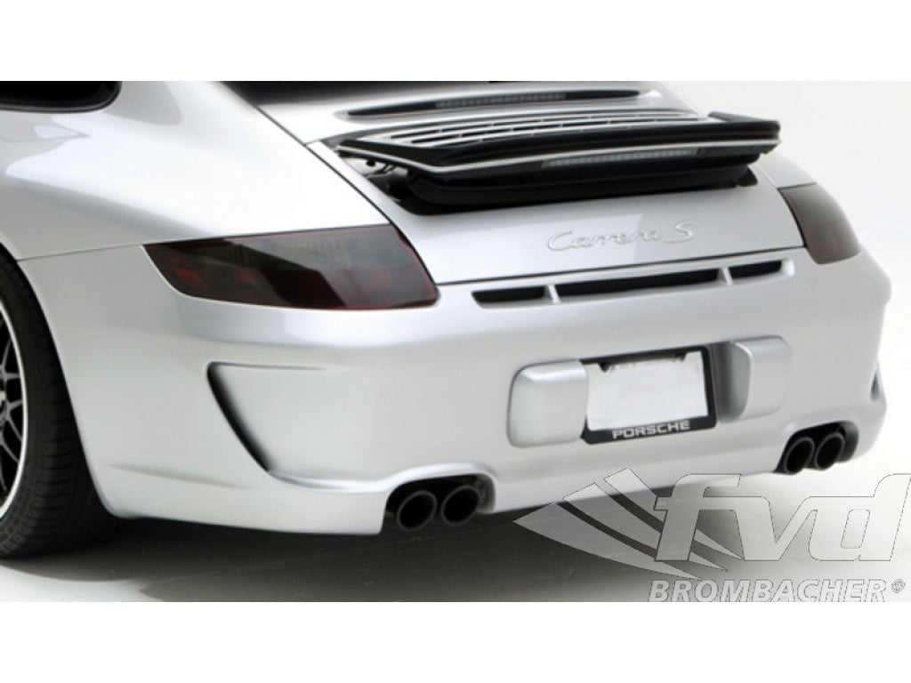 Rear Bumper 997.2 GT3 Look (Polyurethane)