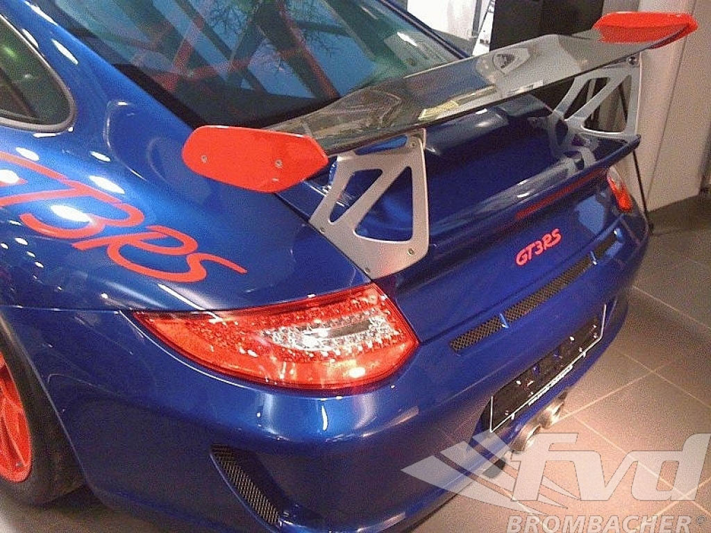 Rear spoiler 997 GT 2010 -Look wing blade carbon fiber