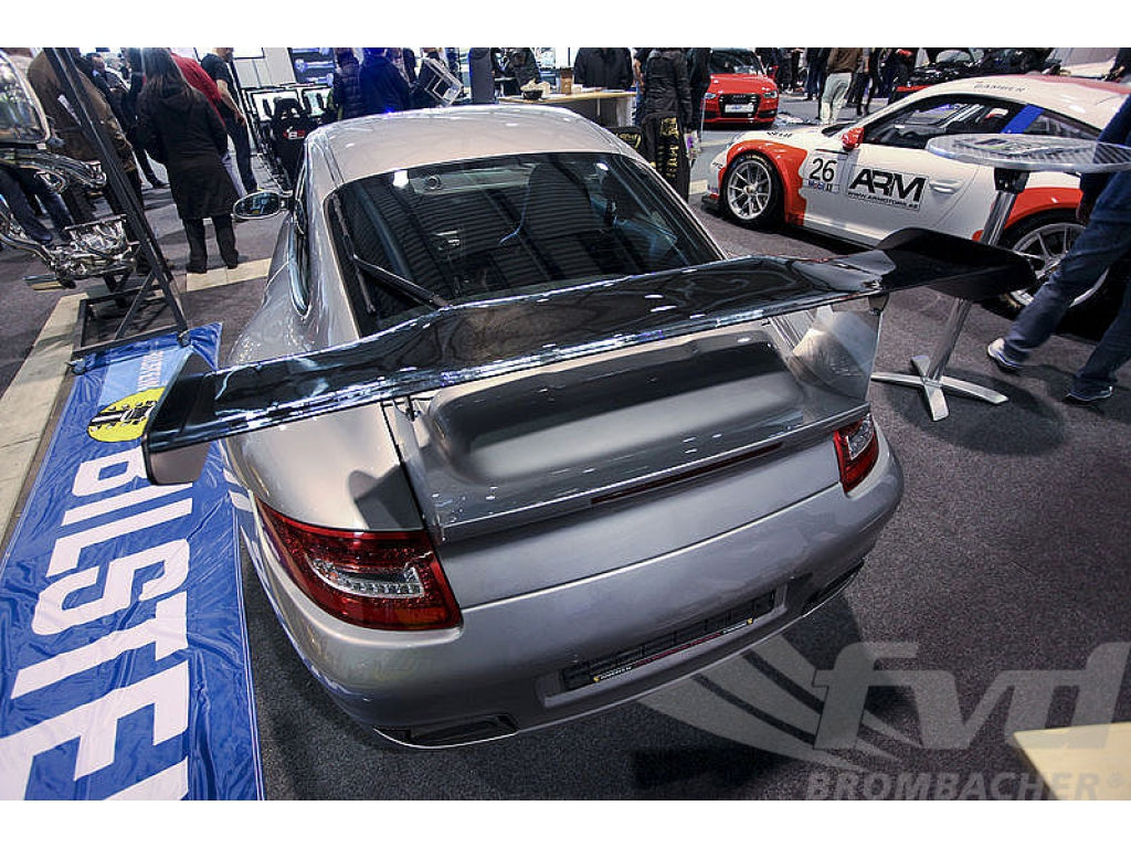 Rear spoiler 997 Turbo GT 2010 -Look wing blade carbon fiber