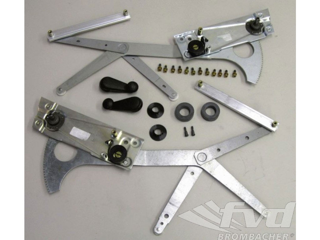 Retro fit kit to manual windows 964/965/993
