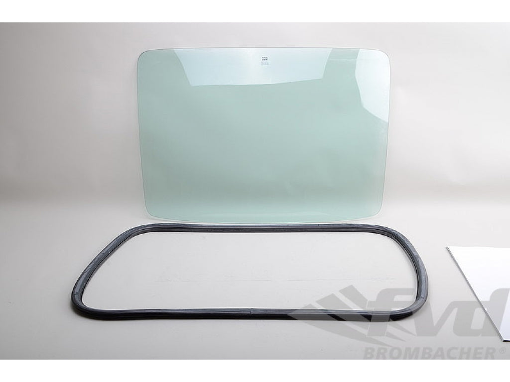 Rear window glass