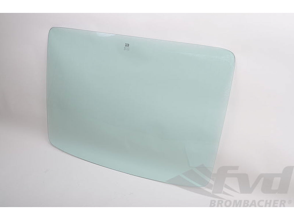 Window 911 / 964 / 965 - Rear - Coupe - RS Style - Lightweight - Green Tinted Glass