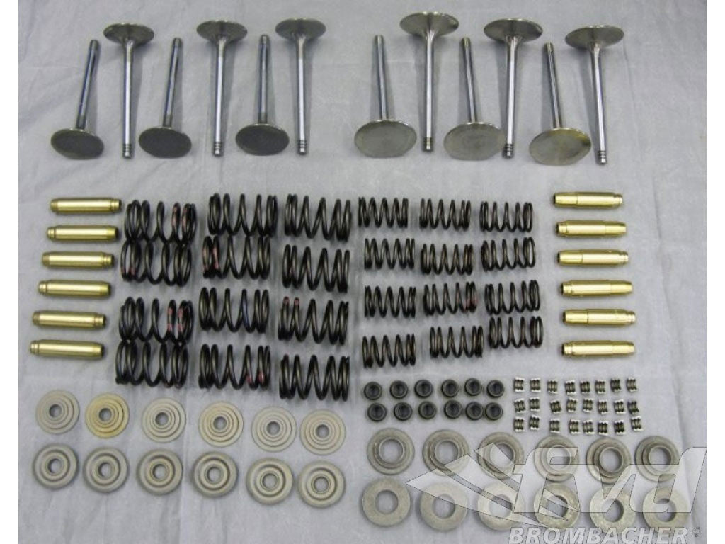 Sport valve kit for 50/43mm