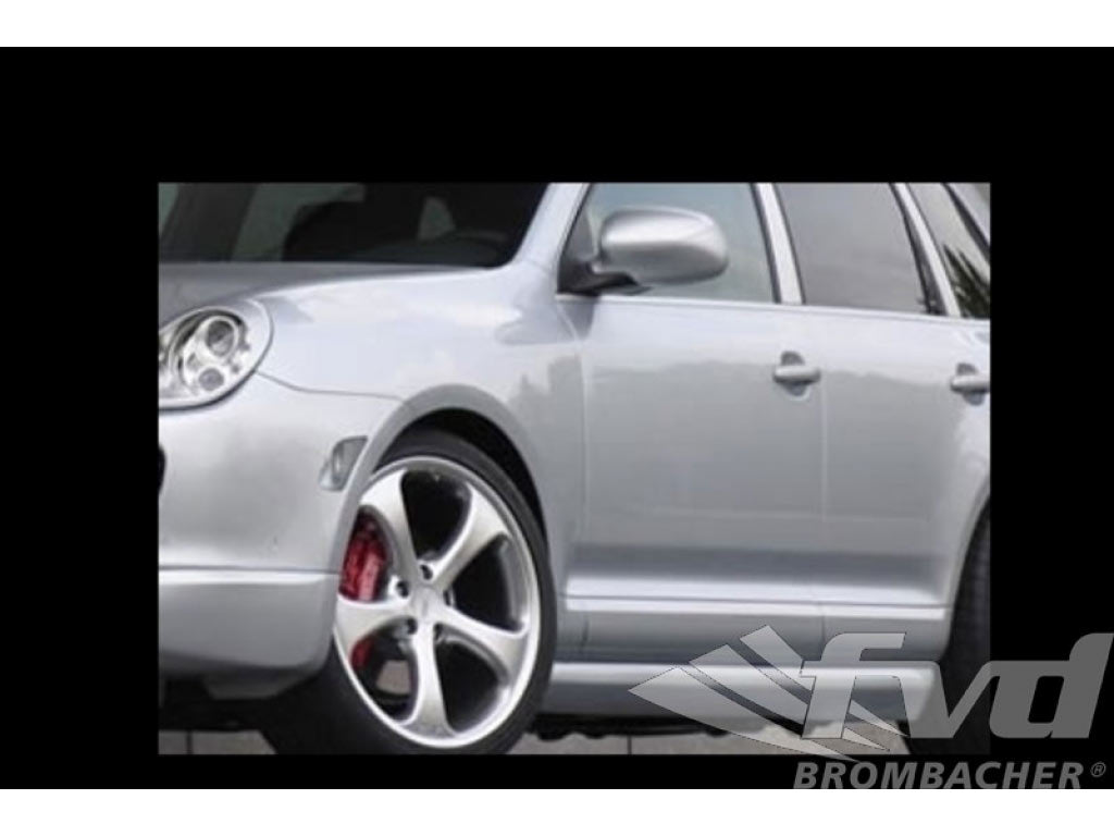 TechArt Side Skirt Kit