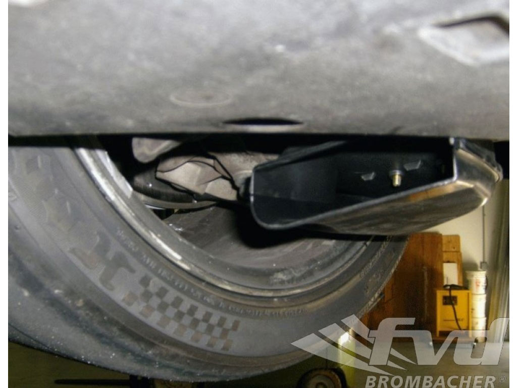 Brake Air Duct Kit - Rear