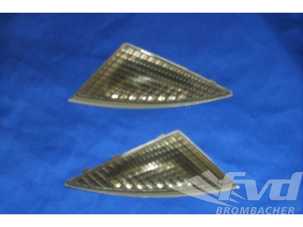 996/986 Clear Headlight Covers (Without Nozzle)