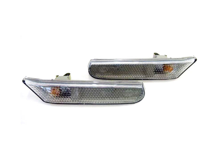 Boxster, 911 Clear Front Side Markers