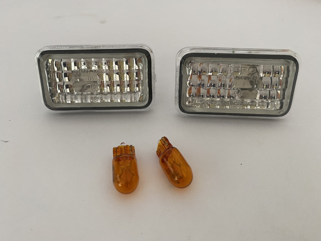 Side marker set clear