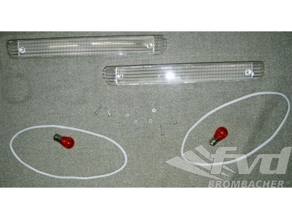 Front turnsignal kit white 944 S2,turbo