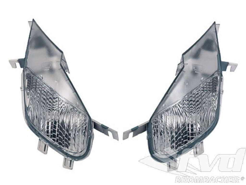 Cayenne Clear Side Marker Set (2pc.)