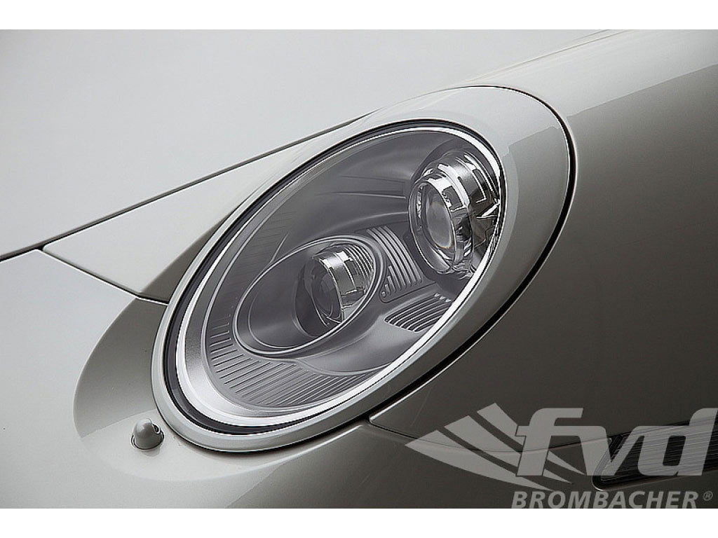 Headlight Covers with Nozzles (TUV approved)