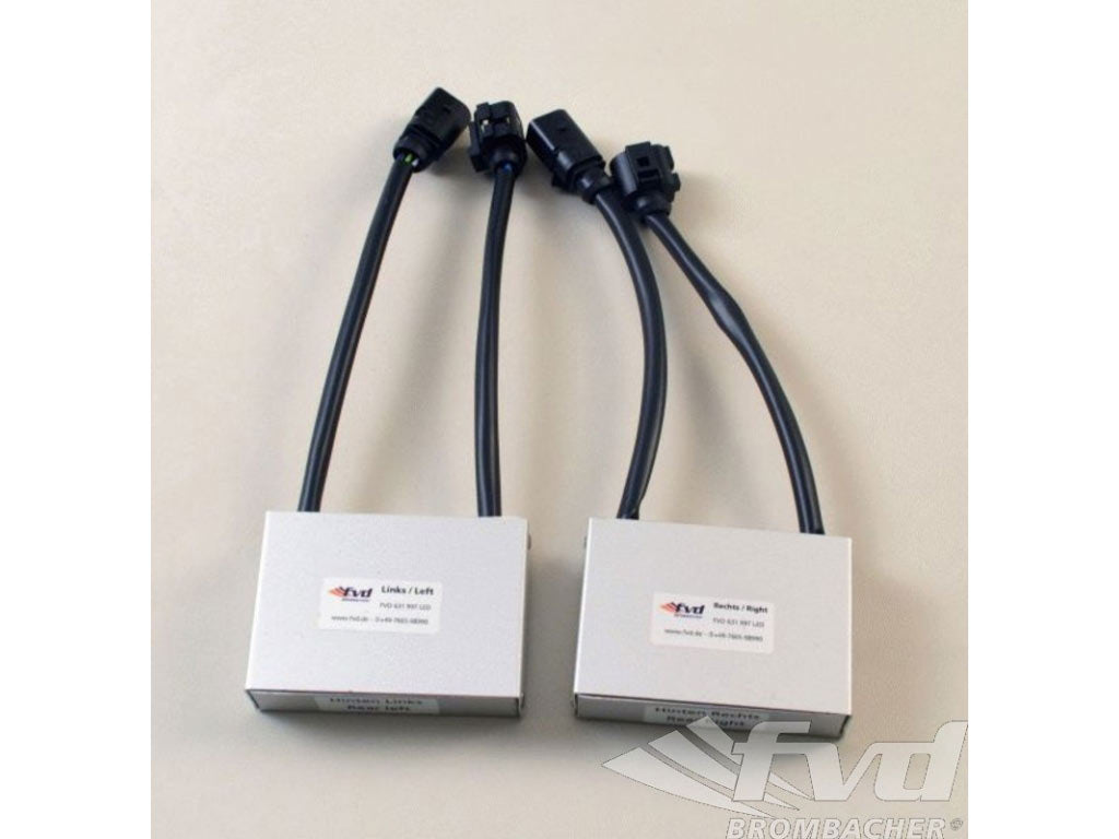 LED Converter units for 997.2 LED EU rear tailights (left + right)