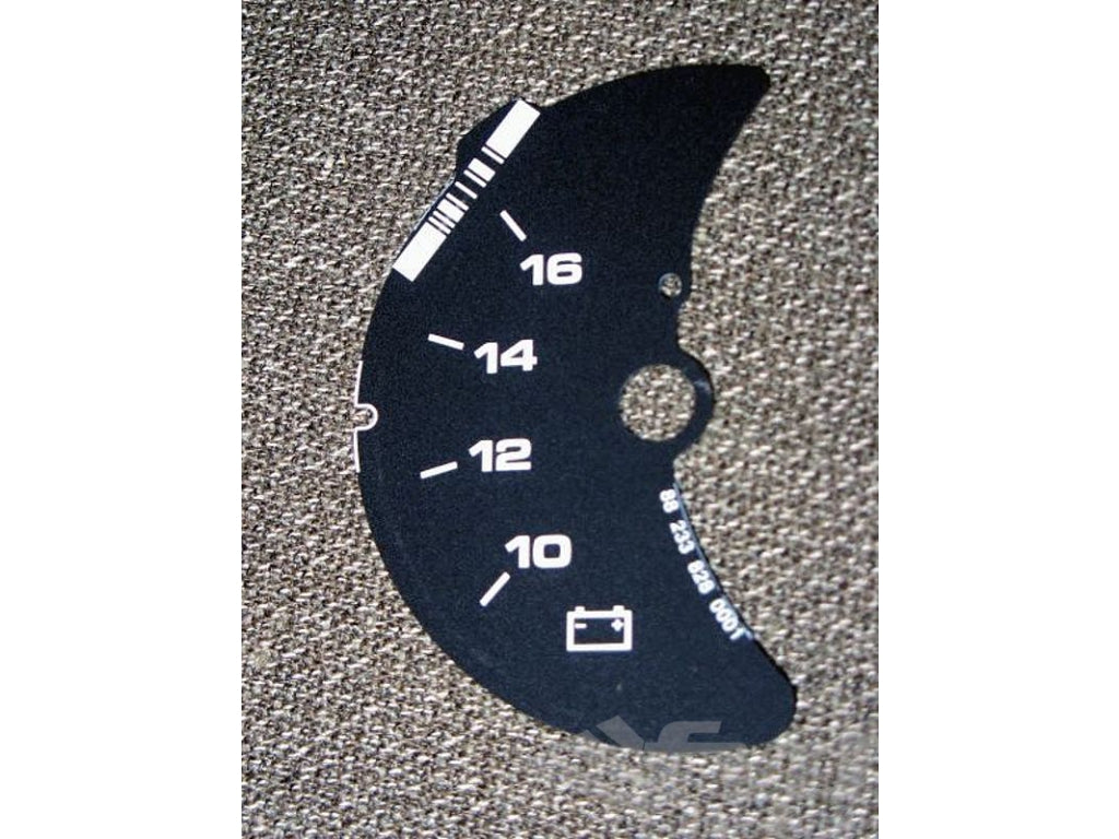 gauge face black 996 energy Volt