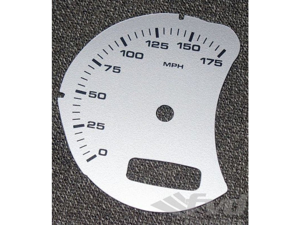 gauge face mph silver 986 with BC