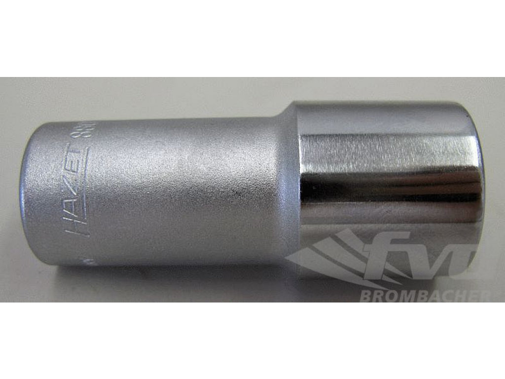 Magnetic socket 3/8 , 21mm, length 64mm