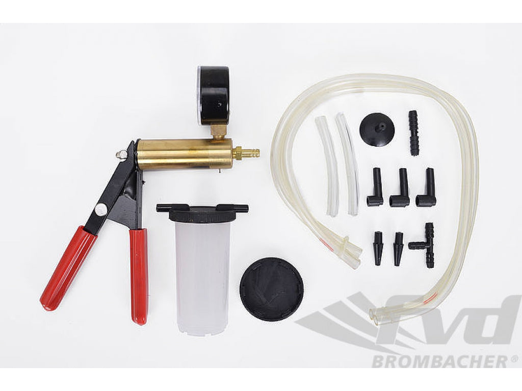 Tool - Vacuum Tester Kit / Brake Bleeder