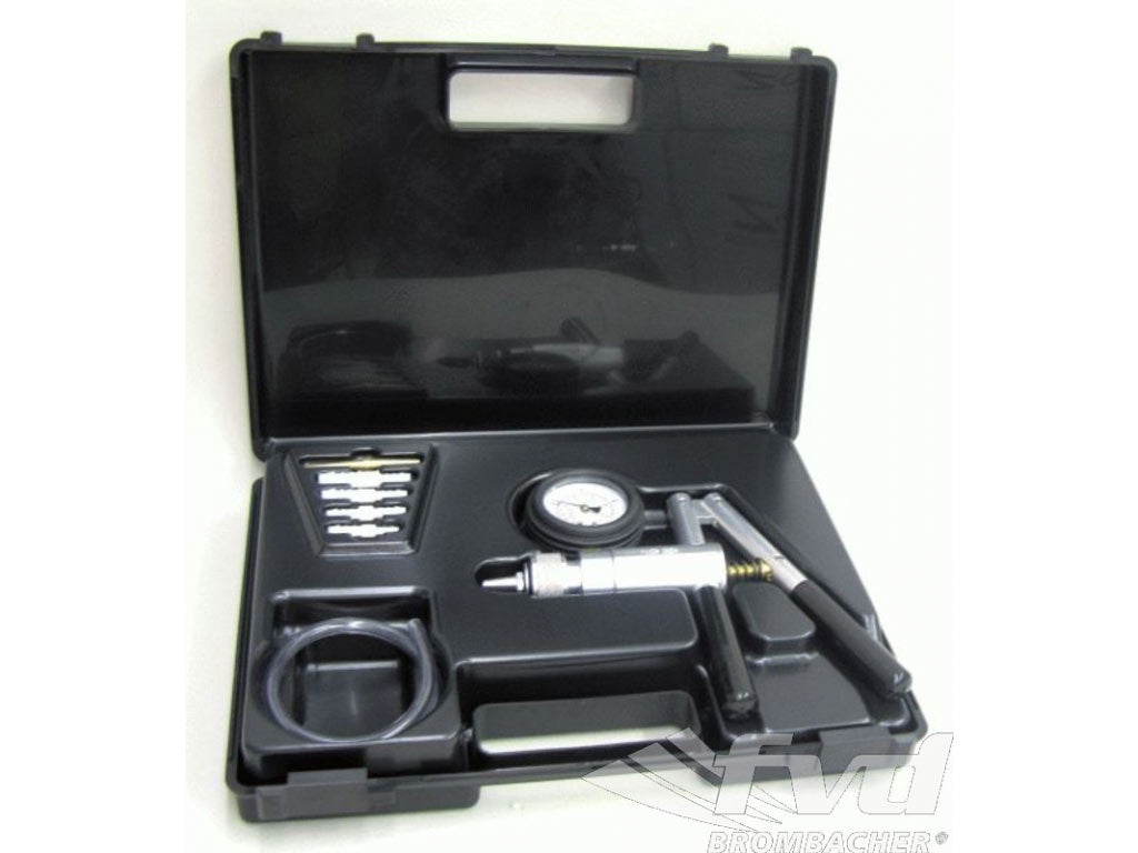 Pressure and Vacuum tester