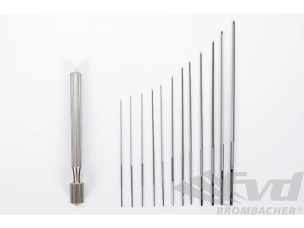 Carburetor Jet Reamer Set