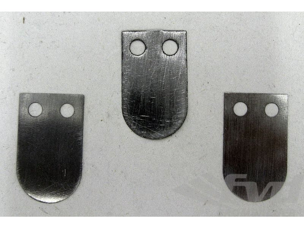 Feeler - blades (set of 3)