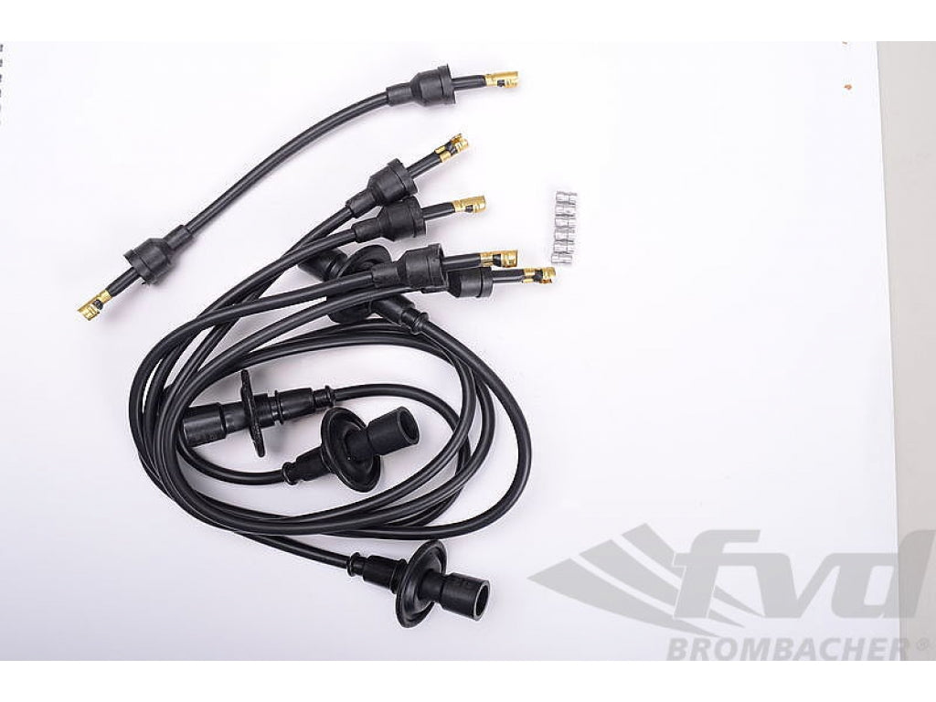 Ignition cable set 356 1,6 59- / 912 66-69 / 914 -4 69-76