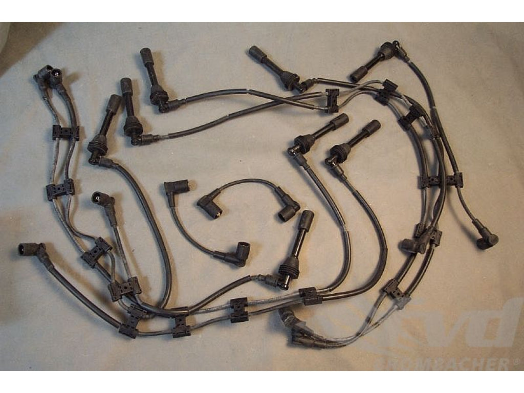 Ignition cable set 928S2 only 1986, 06.86 to 12.86, only with motor M28.41/42