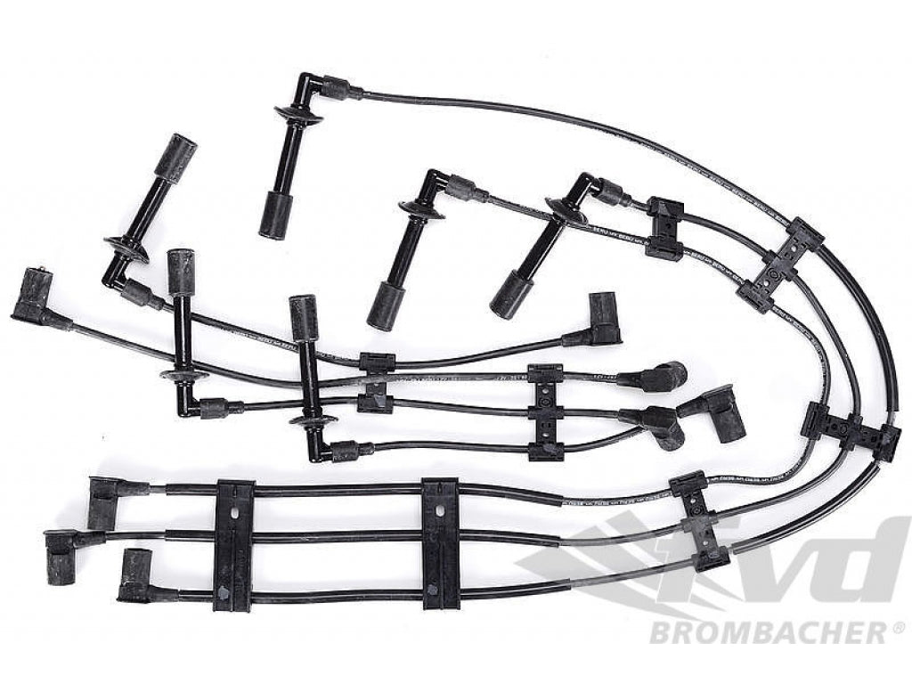Ignition Cable Set 911 3.2 L 1985-89 - BERU