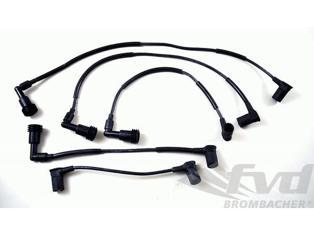 Ignition cable set 944,944 turbo 81-91/924S 56-88