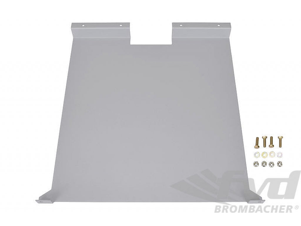 Protection Plate 911 1965-75 - Front - Aluminum