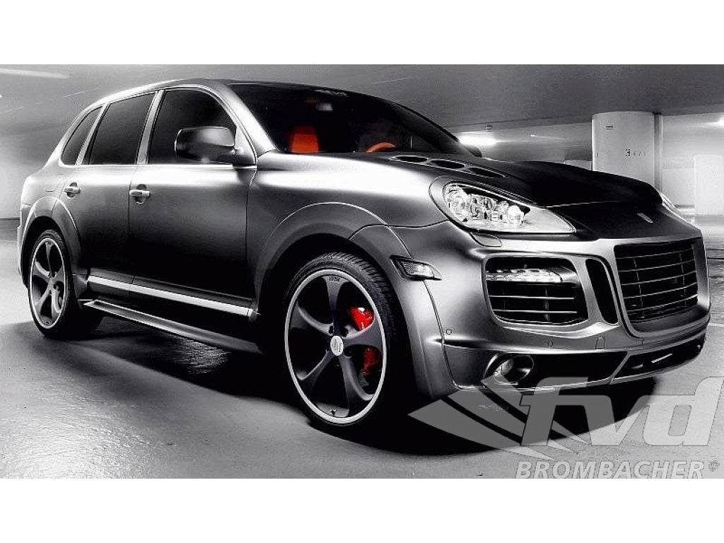 Cayenne Turbo Level3 (650 HP/760 lb. ft)