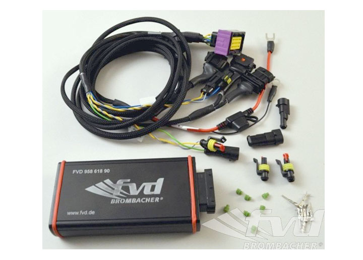 Software Control Module, 958 Cayenne Turbo 2011-