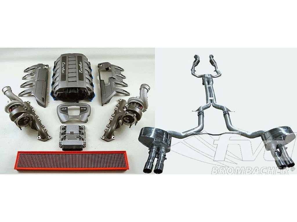 Panamera Turbo - Level 4 Power Kit (730 HP / 693 lb. ft.)