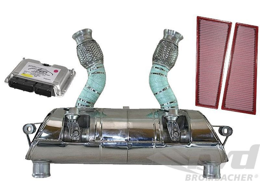 Carrera GT Level2 Power Kit (675 HP / 495 lbf ft) min.98 Oktan / 93 Octane USA