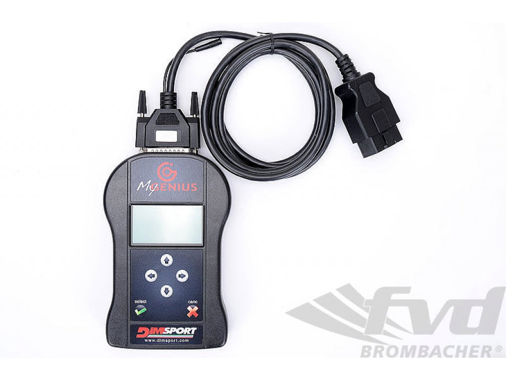 Software Upgrade 981 Cayman 2.7 L - Includes Genius Flash Tool