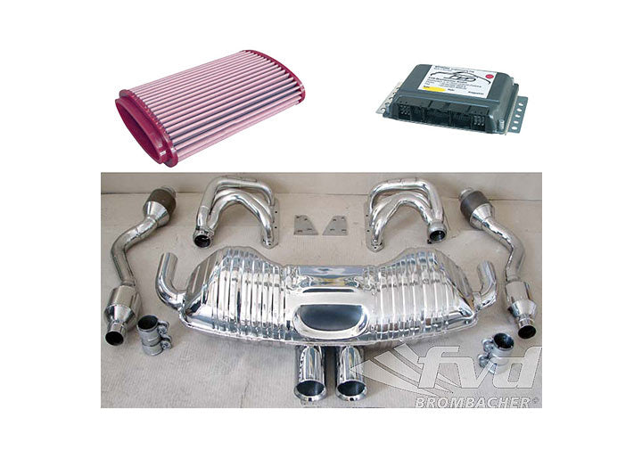 Boxster S 3.2L Level 2 Power Kit