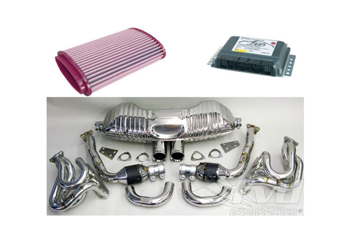 Cayman S 3.4L Level 2 Power Kit
