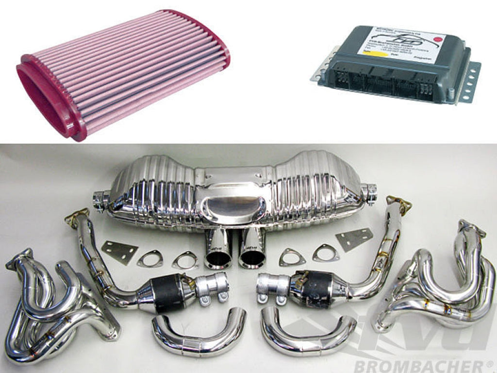FVD Tuning Kit 987.2 Cayman - 2.9 L - Level 3 - 293 HP / 252 TQ - Sport