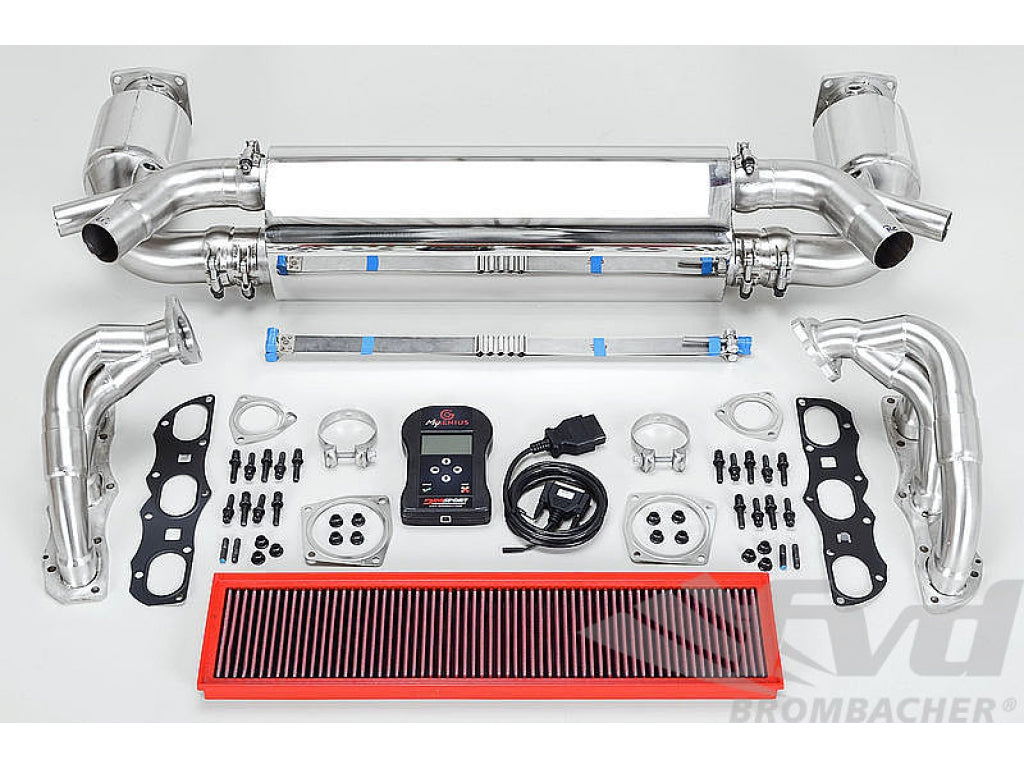 991 Turbo / Turbo S - Level 2 - 660 HP / 642 TQ - with Exhaust System